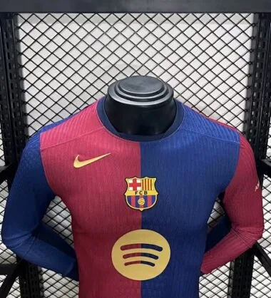 24-25 Player Long sleeve Barcelona Home S-XXL