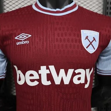 2024/25 Player West Ham Home