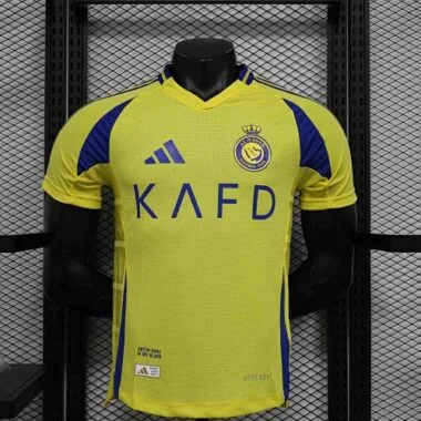 24-25 Player Al-Nassr Home S-XXL