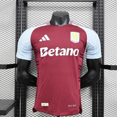 24-25 Player Aston Vera Home S-XXL