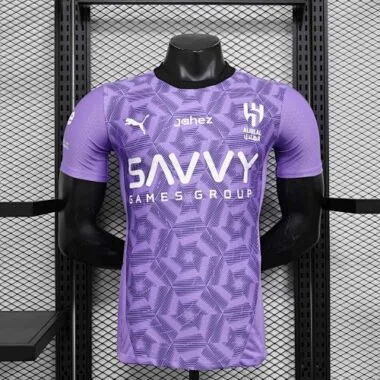24-25 Player Al-Hilal Saudi Second Away S-XXL