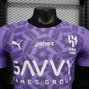2024/25 Player Al-Hilal Saudi Second Away