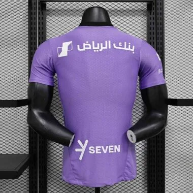 2024/25 Player Al-Hilal Saudi Second Away
