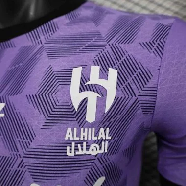2024/25 Player Al-Hilal Saudi Second Away