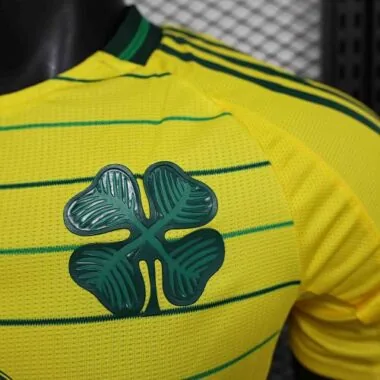 Camisa do Celtic para jogos fora de casa, tamanhos 24-25, S-XXL