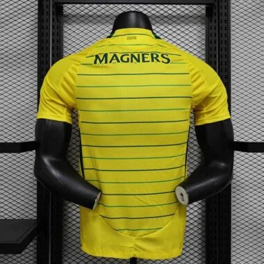 Camisa do Celtic para jogos fora de casa, tamanhos 24-25, S-XXL