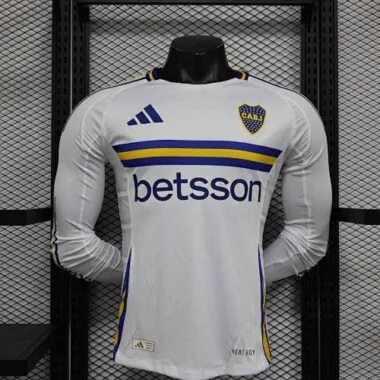 2024/25 Player Long sleeve Boca Away