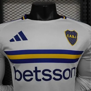 2024/25 Player Long sleeve Boca Away