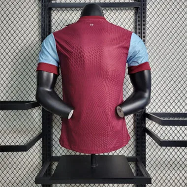 2023/24 West Ham Home Player Version Size Soccer Jerseys