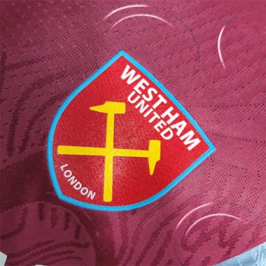 2023/24 West Ham Home Player Version Size Soccer Jerseys