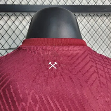 2023/24 West Ham Home Player Version Size Soccer Jerseys