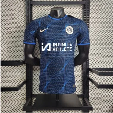 23-24 Chelsea away Player Version size S-XXL Football Shirt