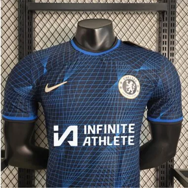 23-24 Chelsea away Player Version size S-XXL Football Shirt