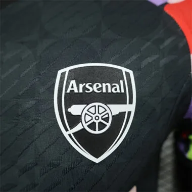 2023/24 Arsenal Training kit black player version