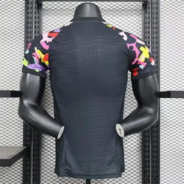 2023/24 Arsenal Training kit black player version