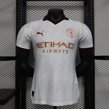 23-24 Manchester City away player version S-XXL Cheap Football Kit