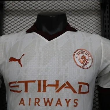 23-24 Manchester City away player version S-XXL Cheap Football Kit