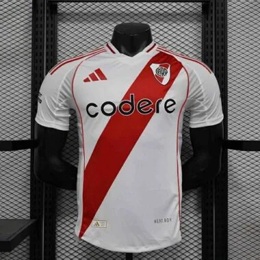 2024/25 River Plate Home Kit Player Version Shirt