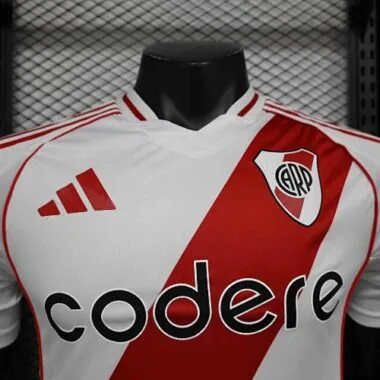 2024/25 River Plate Home Kit Player Version Shirt
