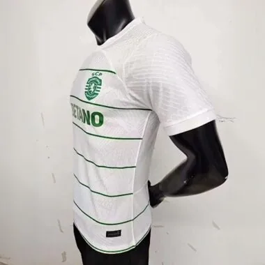23-24 Sporting Lisbon Away Kit Player Version Shirt Football Jerseys Yupoo
