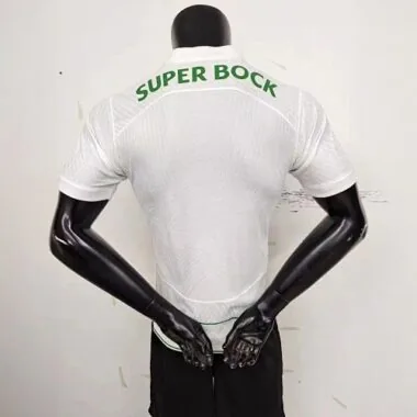 23-24 Sporting Lisbon Away Kit Player Version Shirt Football Jerseys Yupoo