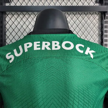23-24 Sporting Lisbon Home Kit Player Version Shirt Football Jerseys Yupoo