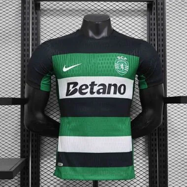 2024/25 Sporting Lisbon Home Kit Player Version Shirt