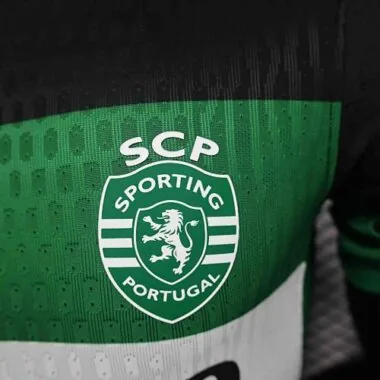 2024/25 Sporting Lisbon Home Kit Player Version Shirt