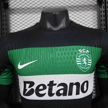2024/25 Sporting Lisbon Home Kit Player Version Shirt