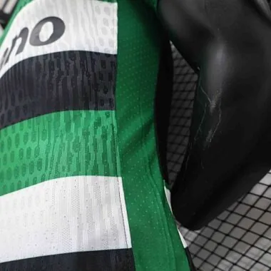 2024/25 Sporting Lisbon Home Kit Player Version Shirt
