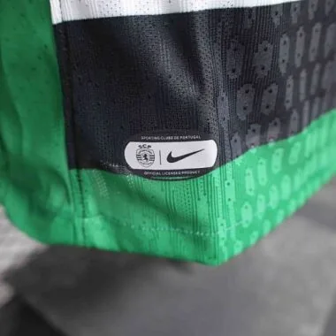 2024/25 Sporting Lisbon Home Kit Player Version Shirt