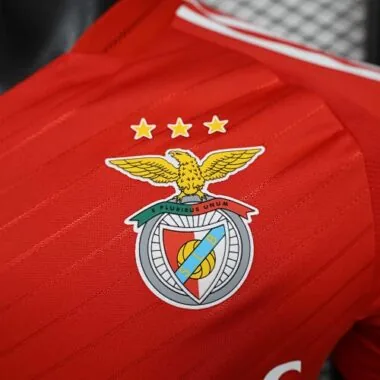 24-25 Benfica Home Kit Player Version Shirt