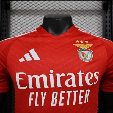 24-25 Benfica Home Kit Player Version Shirt