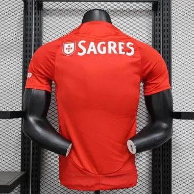 24-25 Benfica Home Kit Player Version Shirt