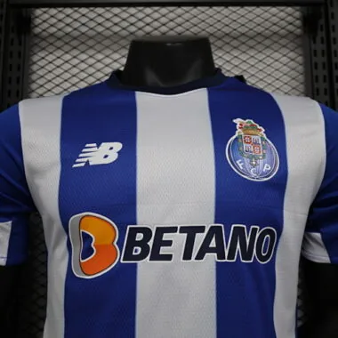 23-24 Porto home Kit Player Version Shirt Football Jerseys Yupoo