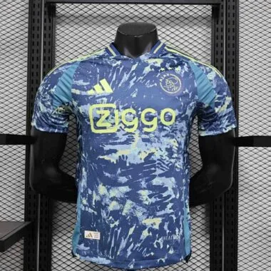 2024/25 Ajax Away Kit Player Version Shirt