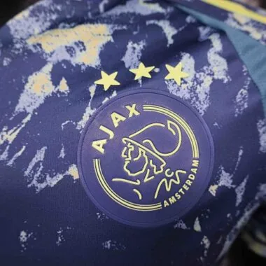 2024/25 Ajax Away Kit Player Version Shirt