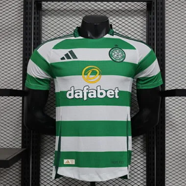 2024/25 Celtic Home Kit Player Version Shirt