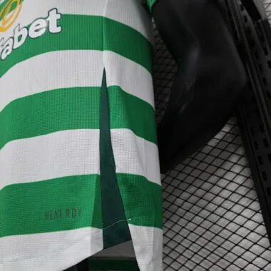 2024/25 Celtic Home Kit Player Version Shirt