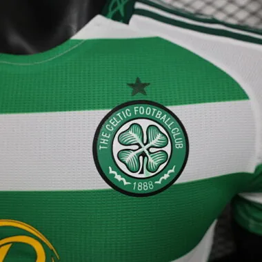 2024/25 Celtic Home Kit Player Version Shirt