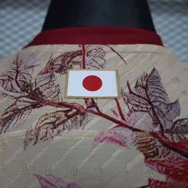 2023 Japanese Sakura edição especial versão jogador Soccer camisolas foto do álbum 3