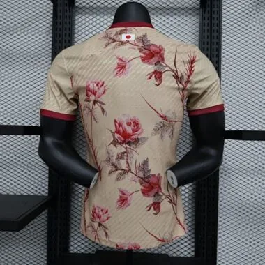 2023 Japanese Sakura edição especial versão jogador Soccer camisolas foto do álbum 4