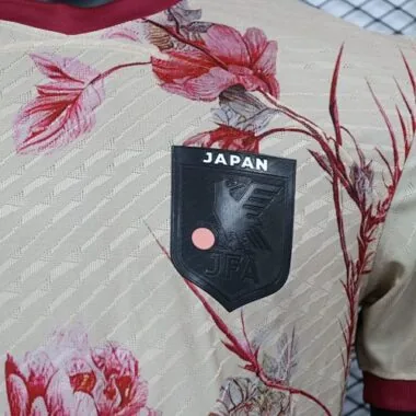 2023 Japanese Sakura edição especial versão jogador Soccer camisolas foto do álbum 9