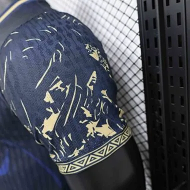2024 Brazil Special Edition Navy Kit Player Version Shirt