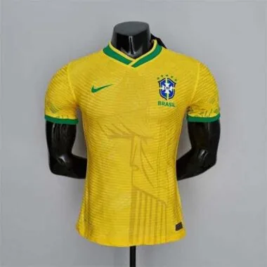 2022 Brazil classic yellow player version