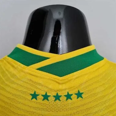 2022 Brazil classic yellow player version