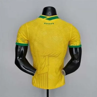 2022 Brazil classic yellow player version