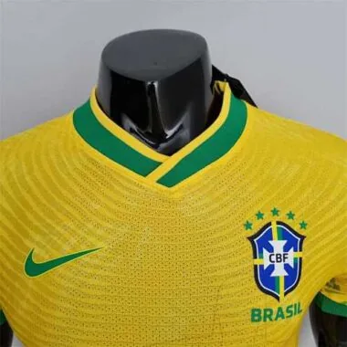 2022 Brazil classic yellow player version