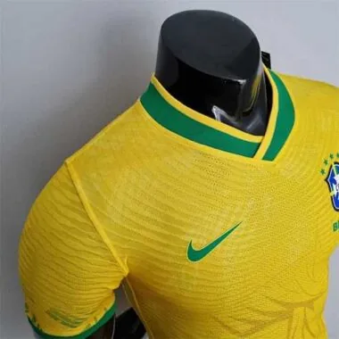 2022 Brazil classic yellow player version