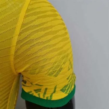 2022 Brazil classic yellow player version